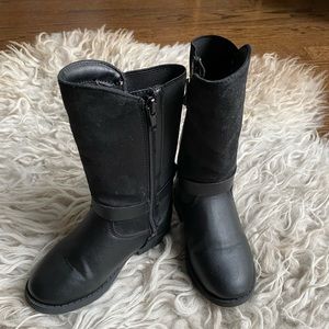 Black riding boots for a girls! Size 10M